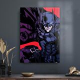 Decovetro Cam Tablo Batman Comics Poster