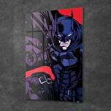 Decovetro Cam Tablo Batman Comics Poster