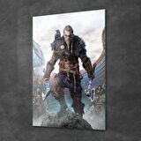 Decovetro Cam Tablo Assassin's Creed Valhalla