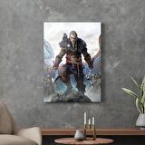 Decovetro Cam Tablo Assassin's Creed Valhalla