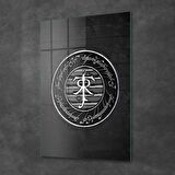 Decovetro Cam Tablo J.R.R. Tolkien İmza