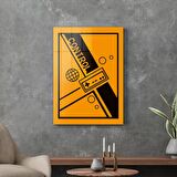 Decovetro Cam Tablo Game Pad Retro Poster