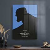 Decovetro Cam Tablo Batman Dark Night