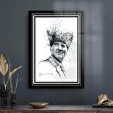 Decovetro Cam Tablo Gazi Mustafa Kemal