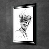 Decovetro Cam Tablo Gazi Mustafa Kemal