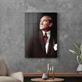Decovetro Cam Tablo Mustafa Kemal Atatürk