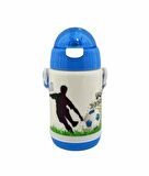 Masis Mavi Termos Özellikli 320 Ml. İçi Çelik Matara