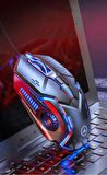 Monozone  G5 Mekanik E-spor Pubg Rgb Oyun Gaming Mouse Fare