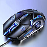 Monozone  G5 Mekanik E-spor Pubg Rgb Oyun Gaming Mouse Fare