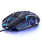 Monozone  G5 Mekanik E-spor Pubg Rgb Oyun Gaming Mouse Fare
