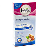 Veet Hassas Ciltler için Sir Ağda Bandı 12'li