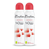 Emotion Romance Kadın Sprey Deodorant 2 x 150 ML