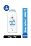 Johnson's Baby Pudra 200 gr x2