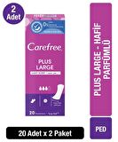 Carefree Refresh Maxi 2x20'li Günlük Ped