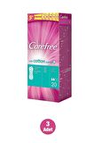 Carefree Refresh Breathable 3x20'li Günlük Ped