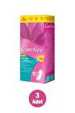 Carefree Refresh Breathable-Fresh 3x20'li Günlük Ped