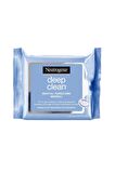 Neutrogena Deep Clean Makyaj Temizleme Mendili 25 Adet
