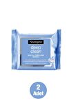 Deep Clean Makyaj Temizleme Mendili 25 Adet X 2 Adet