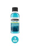 Listerine Cool Mint Ağız Bakım Suyu 95 ml x3