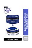 Neutrogena Besleyici Tüm Cilt Tipleri için  Vücut Kremi 200 ml & Besleyici Bakım Kremi 300 ml 