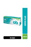 Johnsons O.B. Tampon Süper Plus 16'lı