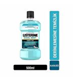 Listerine 500 ml. Zero Coolmint Hafif Tat (6'lı)