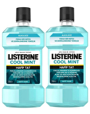 Listerine Cool Mint Hafif Nane Alkolsüz 500 Ml x 2 Adet