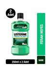 Listerine Fresh Burst Ağız Bakım Suyu 250 ml x2