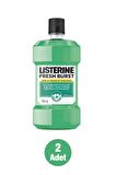Listerine Fresh Burst Ağız Bakım Suyu 500 ml x2