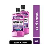 Listerine Total Care Ağız Bakım Suyu 500 ml x 2 