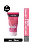 Visibly Pembe greyfurt günlük Peeling Jel 150 ml  x 2