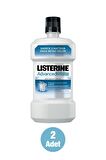 Listerine Advance White Hafift Tat Nane Aromalı Ağız Çalkalama Suyu 250 ml  x2