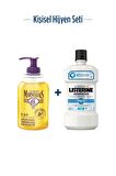 Listerine Advance White Hafift Tat Nane Aromalı Ağız Çalkalama Suyu 250 ml + Le Petit Marseillais Lavanta Sıvı Sabun 300 ml Hijyen Seti