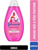 Johnson's Baby Işıldayan Parlaklık Göz Yakmayan Argan Özlü Bebek Şampuanı 500 ml
