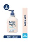 Sıvı Sabun Pamuk Sütü 500 ml x3