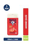 Akdeniz Çileği Aromalı Nemlendirici Tüm Ciltler İçin Kalıcı Kokulu Duş Jeli 3 x 250 ml