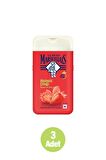 Akdeniz Çileği Aromalı Nemlendirici Tüm Ciltler İçin Kalıcı Kokulu Duş Jeli 3 x 250 ml