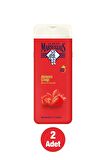 Akdeniz Çileği Aromalı Nemlendirici Tüm Ciltler İçin Kalıcı Kokulu Duş Jeli 2 x 400 ml