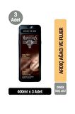 Le Petit Marseillais Men Ardıç Ağacı Aromalı Ferahlatıcı Tüm Ciltler İçin Kalıcı Kokulu Duş Jeli 3 x 400 ml