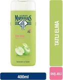 Le Petit Marseillais Tatlı Elma Aromalı Nemlendirici Tüm Ciltler İçin Kalıcı Kokulu Duş Jeli 400 ml