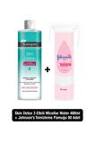 Neutrogena Skin Detox Micellar Water 400ml+Johnson's Pamuk Hediye