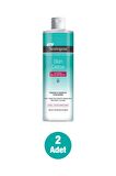 Neutrogena Skin Detox Tüm Ciltler için Temizleyici Parfümsüz Yüz Temizleme Suyu 2x400 ml 