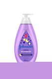 Johnson's Baby Bedtime Göz Yakmayan Lavanta Özlü Saç ve Vücut Şampuanı 500 ml
