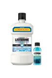Listerine Advanced White 1000 ml + Cool Mint 95 ml Ağız Bakım Suyu