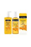 Neutrogena Soothing Clear Micellar Jel 200 ml + Tonik 125 ml + Yağsız Nemlendirici 75 ml