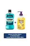 Listerine Cool Mint 250 ml + Le Petit Marseillais Lavanta Yağı Saf Sıvı Sabun 300 ml