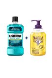 Listerine Cool Mint 250 ml + Le Petit Marseillais Lavanta Yağı Saf Sıvı Sabun 300 ml