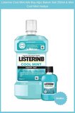 Listerine Cool Mint Aile Boy Ağız Bakım Seti 250ml & Mini Cool Mint Hediye