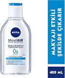 Nivea Micellair Normal Ciltler Micellar Makyaj Temizleme Suyu 400 ML