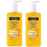 Neutrogena Soothing Clear Micellar Makyaj Temizleme Jeli 200 ml 2 ADET